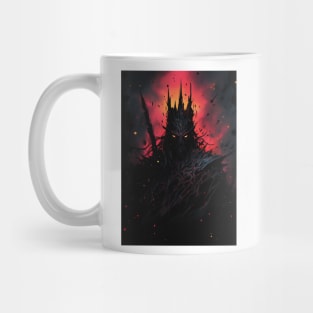 Dark Fantasy King Demon Mug